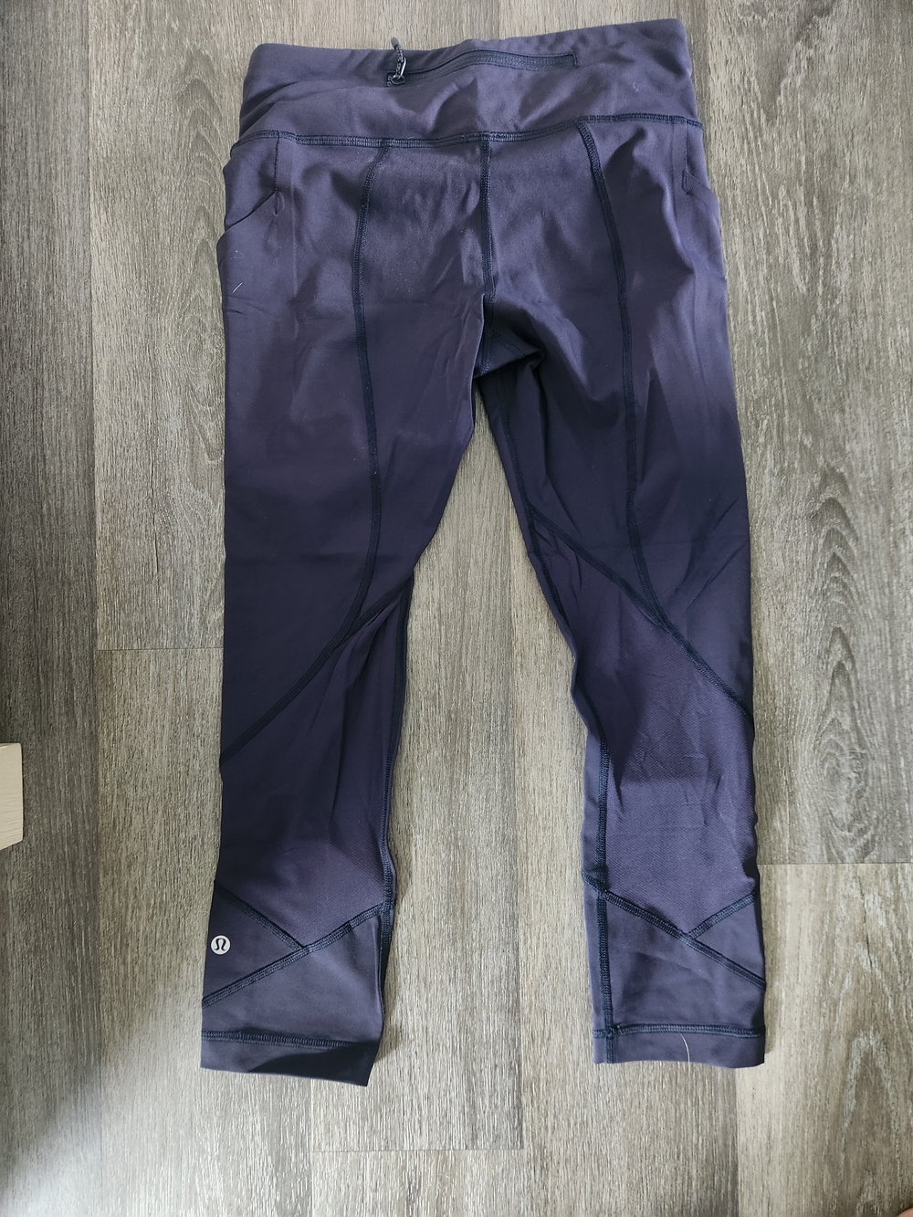 lululemon athletica Womens Size 4 High-Rise Crop Leggings